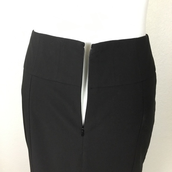 Worthington Women’s Skirt Size 6 Vintage Stretch Black Below Knee… - Picture 10 of 12